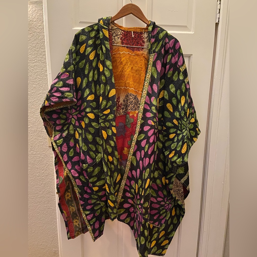 🌻Kantha Bae Hooded Coat🌻